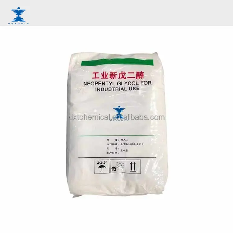 Neopentyl glicol produce resina de poliéster no saturada CAS 126-30-7