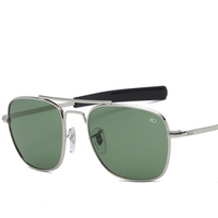 Lunettes de soleil optiques américaines classiques Lunettes de soleil noires de haute qualité Designer Sport Fashion avec cadre en plastique