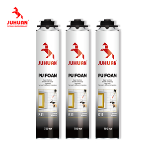 Espuma de Poliuretano PU en Aerosol JUHUAN K11 de 750 ml, Sellador Aislante Expansivo de Alta Dureza <span class=keywords><strong>para</strong></span> Instalación de Puertas y Ventanas - Product Image 2