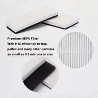 Pièces de rechange brosse latérale principale filtre Hepa chiffon de vadrouille pour Cecotec Conga Excellent 990 Ecovacs Deeboot N79S N79