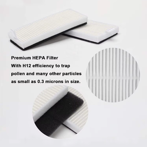 Piezas de repuesto cepillo lateral principal filtro Hepa paño de mopa para <span class=keywords><strong>Cecotec</strong></span> Conga excelente 990 Ecovacs Deeboot N79S N79 - Product Image 5