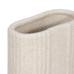 Vaso in ceramica macchiettata per l'arredamento del soggiorno e come complemento decorativo per la casa, vaso decorativo per fiori per camera da letto o ufficio - Product Image 5