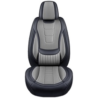 Housse de siège de voiture en cuir Marcan, nouvelle collection, imperméable, respirante, ensemble complet universel pour cinq places, luxe moderne, 11 pièces