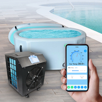 Meilleures ventes : Refroidisseur de bacs pour l'élevage de fruits de mer en acier inoxydable 304, avec pompe 2HP et serpentin de refroidissement, qualité supérieure