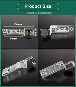 Mccd/Sony AHD 1080p xe phía sau xem đảo ngược máy ảnh cho Volkswagen VW TOURAN <span class=keywords><strong>T5</strong></span> T30 vận chuyển/Caravelle multivan Sagitar xe - Product Image 2