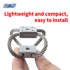 مثبت تصوير جوي من الفولاذ المقاوم للصدأ من أنليجينغ، ممتص للصدمات والاهتزازات لكاميرا الطائرات بدون طيار والتصوير السينمائي، طراز ALJ-845 - Product Image 6