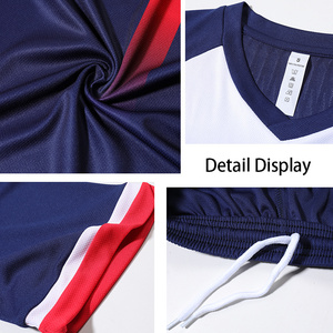Kit d'uniforme de football personnalisé pour adultes et enfants sublimation complète polyester équipement d'équipe vente en gros de style - Product Image 5
