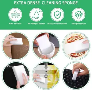 Hot Sales High Quality Kitchen Cleaning Pad Sponge Magic Melamine Sponge Kitchen Sponge