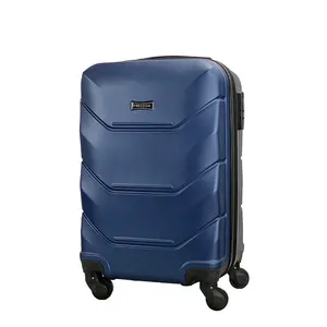 360 रोलिंग ट्राली सामान सेट एबीएस कठिन खोल सूटकेस सेट यात्रा सामान बैग