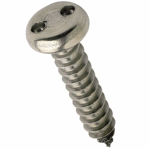 Clé à bec de cochon en acier inoxydable 304 316, vis de sécurité œil de serpent M3-M12, filetage fin, trous bidirectionnels, zinguée - Product Image 3