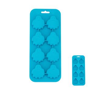 Custom Siliconen Mal Met Verwijderbaar Deksel Voor Ijsblokje Lade Halloween Pompoen Uil Ghost Dier Mal Voor Chocolade Jelly Candy - Product Image 5