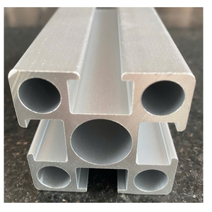 Vietnam A6063-T5 Nouveau Matériau machine cadres convoyeurs cadres et établis VNTECH GLOBALOEM/ODM Anode blanche givrée - Product Image 4