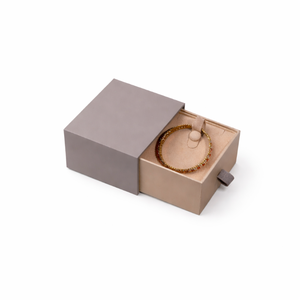 Boîte à bracelets de luxe personnalisée, boîte cadeau rigide avec tiroir, insert en EVA, gaufrage, logo personnalisé, prix de gros usine OEM - Product Image 6