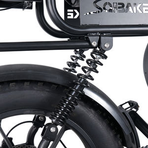 Bicicleta Eléctrica de Montaña Saibaike de 20 Pulgadas, 250W, Batería Extraíble, Horquilla de Acero, <span class=keywords><strong>Pedal</strong></span> Ordinario, Stock en Almacén de la UE y EE. UU. - Product Image 5