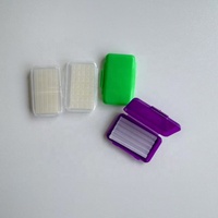 Cire orthodontique aromatisée à la menthe LOGO personnalisé pour Invisalign Aligner Relief No Cut Fruit Saveur Dentaire Produit d'hygiène buccale
