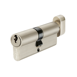 Euro hồ sơ xi lanh khóa cho cổng/cửa gỗ với núm và bình thường sắt Key - Product Image 3