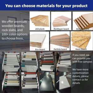 Cocina Moderna de Nogal: Lámpara Colgante Texturizada, Electrodomésticos Integrados, Maximizando Tanto la Elegancia como la Practicidad - Product Image 5