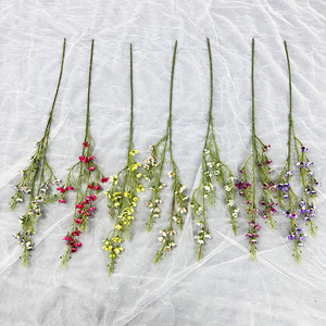 Branches de fleurs artificielles en soie mélangée Meiyu Craft pour décorations de mariage à domicile et accessoires de photographie - Product Image 2