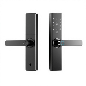 Sinon Fingerprint PIN Code Tuya <b>Remote</b> Wifi Control Smart Door <b>Lock</b> Rental Apartment Smart <b>Lock</b> For Smart Home - Product Image 1