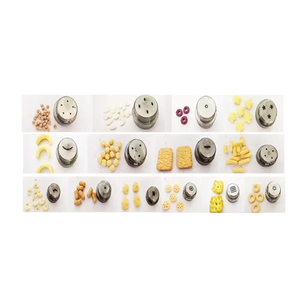 Máy Làm Khoai Tây Chiên Nacho Đầu Ra Kg/giờ 120-250 Máy Làm Đồ Ăn Nhẹ Ép Đùn - Product Image 6