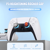 En stock : Capuchons de joysticks haute performance avec grips pour manettes PlayStation 5 (PS5) et PlayStation 4 (PS4) – Accessoires d'extension de manettes