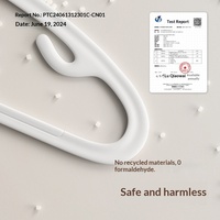 Cintre en plastique ultra-fin LANZYLO ODM pour suspendre les vêtements, sans couture, anti-épaules, pour séchage et rangement, moderne et simple