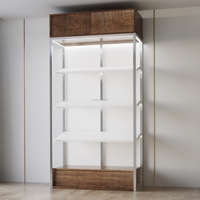 Meuble à chaussures autoportant haut personnalisable pour la vente, organisateur de rangement pour chaussures, présentoir de sacs à main pour magasin