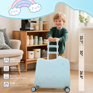 Children Cartoon Trolley Bag 18 Inch Lightweight Spinner Portable Password <strong>Suitcase</strong> <strong>Small</strong> Carry on Wholesale Koper Anak - Product Image 6