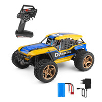 WL Toys 1:12 échelle camion électrique voiture d'escalade 45 km/h haute vitesse RC voiture de course tout-terrain Rock Crawler