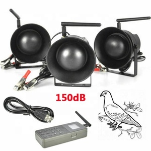 Richiamo per Uccelli Digitale Wireless con Telecomando, 182 Suoni di Uccelli, 3 Altoparlanti Potenti, Lettore MP3, Dispositivo per Caccia CP-830 - Product Image 1