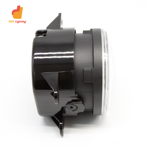 Luz Antiniebla LED de 3.5 Pulgadas, Luz de Conducción con Anillo <span class=keywords><strong>Halo</strong></span> Blanco Ámbar, Lente de Aluminio, DRL para ATV, UTV, Jeep, 4WD, 4x4, Todoterreno, Tractor - Product Image 3