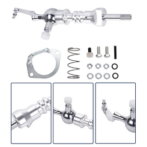 Modificación de la palanca de cambios para Audi A3 MK4 G Bora GTi Beetle, aleación de aluminio, palanca de cambios ajustable de carrera corta. - Product Image 4