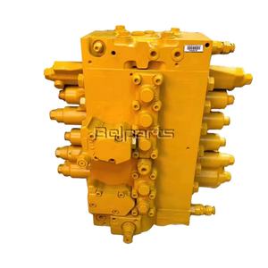 วาล์วควบคุม PC200-7 PC200LC-7 สำหรับรถขุด KOMATSU อะไหล่หมายเลข 723-46-20403 723-46-20402 723-46-20401 วาล์วควบคุมไฮดรอลิกหลัก - Product Image 1