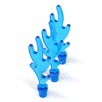 Bloques de construcción de plástico para niños, juguete de ladrillos para armar linterna de coral, de diferentes colores