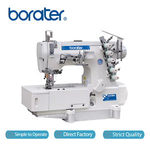 Máquina Overlock de Alta Velocidad B-500-01CB-D de 3 Agujas y 5 Hilos, Máquina de Coser Overlock Industrial de Servicio Pesado con Accionamiento Directo - Product Image 4