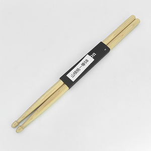 Tùy chỉnh-thực hiện và bán buôn Chất lượng cao Superior American <span class=keywords><strong>hickory</strong></span> 5B dùi trống của nhà máy không nói lắp <span class=keywords><strong>Drum</strong></span> Stick - Product Image 1