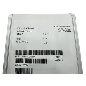 Carte mémoire de qualité supérieure 6ES7953-8LM32-0AA0 utilisée pour l'enregistrement de données de processus industriels en stock - Product Image 4