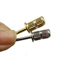 Outils de manucure en gel de haute qualité, bande de ponçage pour perceuse à ongles en or et argent, mandrin pour machine à ongles