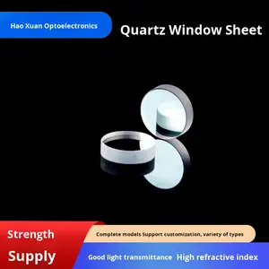 Prisma Óptico de Ângulo Reto de Alta Precisão com Substrato de Quartzo de Alta Resistência ao Danos Hao Xuan, Elemento de Plano Óptico com Revestimento OEM 99,9% - Product Image 5