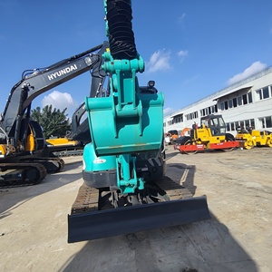 Excavadora de cadenas Kobelco SK40 de 4 toneladas con cazo de excavación de 0.4m, modelo 2023 usado, con motor Cummins - Product Image 6