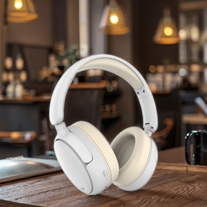 Tai nghe chụp tai chống ồn Pro Hybrid ANC, âm trầm HI-FI, dành cho chơi game và du lịch, <span class=keywords><strong>Bluetooth</strong></span> không dây - Product Image 2