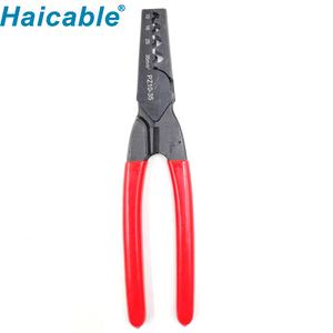 <span class=keywords><strong>Pince</strong></span> à <span class=keywords><strong>sertir</strong></span> pour embouts de câbles PZ 10-35, jeu d'outils pour embouts de câbles, pinces à <span class=keywords><strong>sertir</strong></span> - Product Image 4