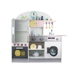 Juguete de Cocina de Plástico y Madera Multicolor Toysrunner de la Mejor Calidad en Oferta, Juego de Cocina para Niños de 5+ Años para el Desarrollo de la Inteligencia - Product Image 2