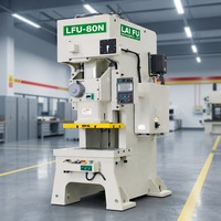 Presse à poinçonner mécanique industrielle pour la production de tôles métalliques, presse de haute précision avec roulement et moteur
