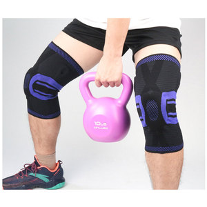 Đàn ông phụ nữ không trượt đầu gối Brace hỗ trợ đầu gối niềng răng đầu gối thùng làm giảm acl meniscus Tear nén đầu gối tay áo - Product Image 6