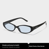 Nouvelles lunettes de soleil unisexes CX œil de chat avec monture intégrale, protection UV400, look sophistiqué et élégant