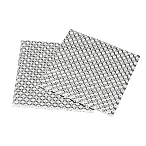 Pannello in Alluminio Decorativo Goffrato/Pannello Metallico da Parete con Motivo a Diamante/Foglia, Resistente alle Intemperie per Facciate <span class=keywords><strong>di</strong></span> Edifici - Product Image 2