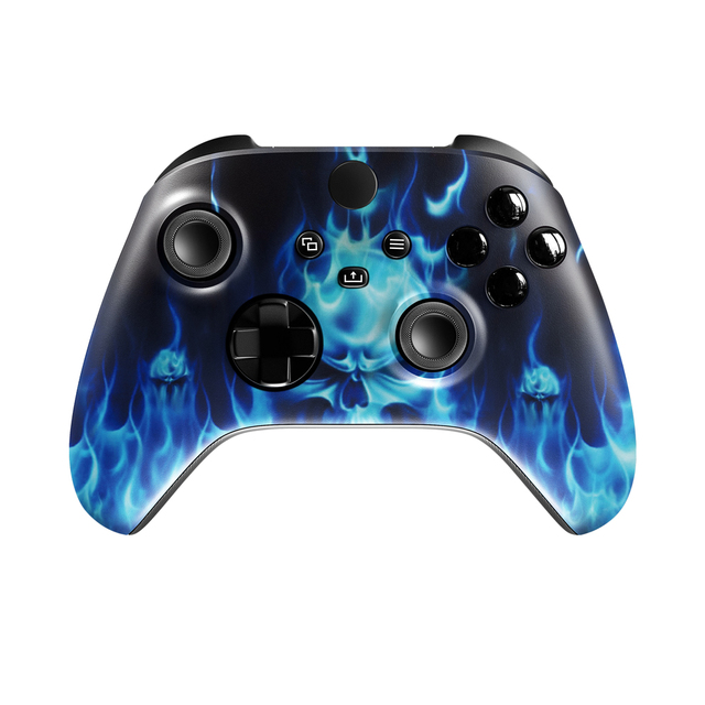 Design Replacement Front Shell for Xbox Series X Controller Custom Front Housing Shell Faceplate for Xbox Series S
