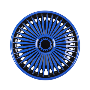 Cubierta de rueda de diseño de radios Material PP confiable Múltiples colores 14/15/16/<span class=keywords><strong>17</strong></span> <span class=keywords><strong>pulgadas</strong></span> <span class=keywords><strong>Tapacubos</strong></span> de dirección - Product Image 3