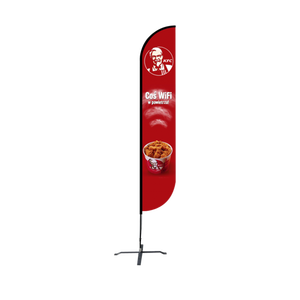 Publicidad de fábrica Bandera de playa Proveedores y fabricantes Bandera de playa/pluma para publicidad y <span class=keywords><strong>sociedad</strong></span> - Product Image 6